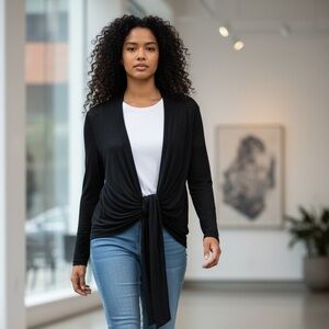 Chico’s Lightweight Open Front Cardigan